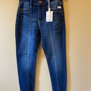Kan can high rise skinny jeans